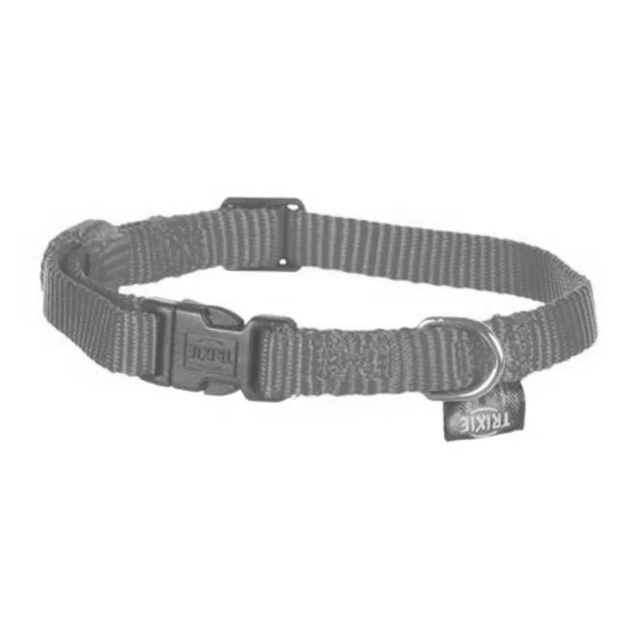 Główne zdjęcie produktu Nylonový obojek CLASSIC - červená XS-S:22-35cm/10mm