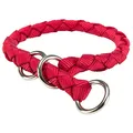 Następne zdjęcie produktu Okrągła obroża nylonowa CAVO - czerwona S:30-36cm/12mm
