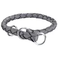 Następne zdjęcie produktu Nylonowy kołnierz okrągły CAVO (S) 25-31 cm/12 mm, grafit - PO SPRZEDAŻY S:30-36 cm/12 mm