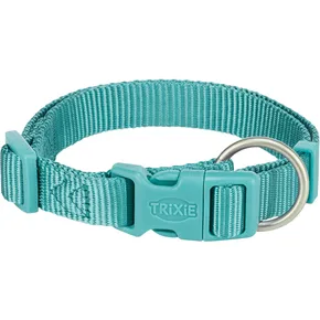 Nylonowy obroża PREMIUM, aquaS-M: 30-45 cm / 15 mm