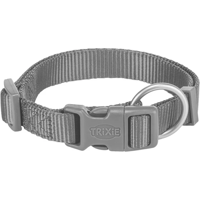 Główne zdjęcie produktu Nylonový obojek PREMIUM, olivově zelenáL-XL:40-65cm/25mm