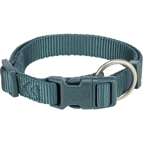 Nylonowy obroż PREMIUM, petrolejowy L-XL: 40-65 cm / 25 mm