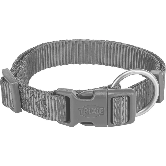 Główne zdjęcie produktu Nylonový obojek PREMIUM, petrolejováL-XL:40-65cm/25mm