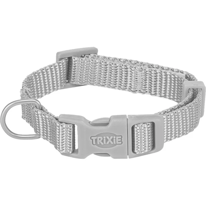 Główne zdjęcie produktu Nylonový obojek PREMIUM, pískováXXS-XS:15-25cm/10mm
