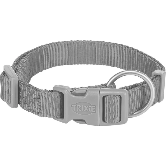 Główne zdjęcie produktu Nylonový obojek PREMIUM, rezaváM-L:35-55cm/20mm