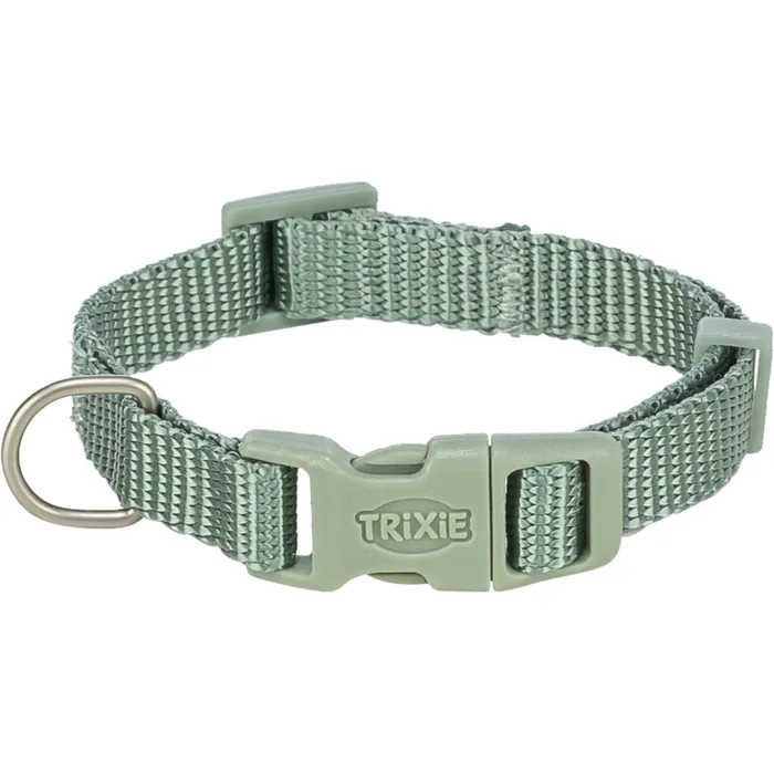 Główne zdjęcie produktu Nylonový obojek PREMIUM, šalvějová XXS-XS:15-25cm/10mm