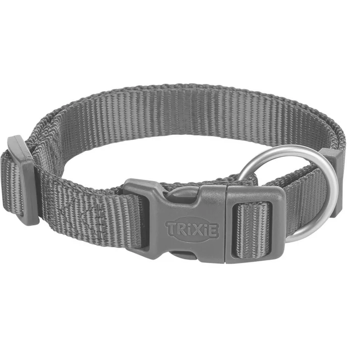 Główne zdjęcie produktu Nylonový obojek PREMIUM, sangriaXXS-XS:15-25cm/10mm