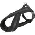 Następne zdjęcie produktu Szelki nylonowe z podszewką PREMIUM - czarne L: klatka piersiowa: 60-100cm/25mm