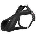 Następne zdjęcie produktu Szelki nylonowe z wyściółką PREMIUM - czarne M: klatka piersiowa: 45-80cm/25mm