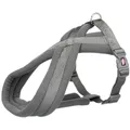 Następne zdjęcie produktu Szelki nylonowe z wyściółką PREMIUM - grafit L: klatka piersiowa: 60-100cm/25mm