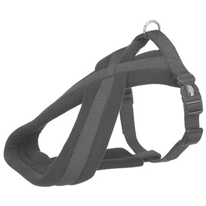 Główne zdjęcie produktu Nylonový postroj PREMIUM podšitý - indigo S-M:hruď:40-70cm/20mm