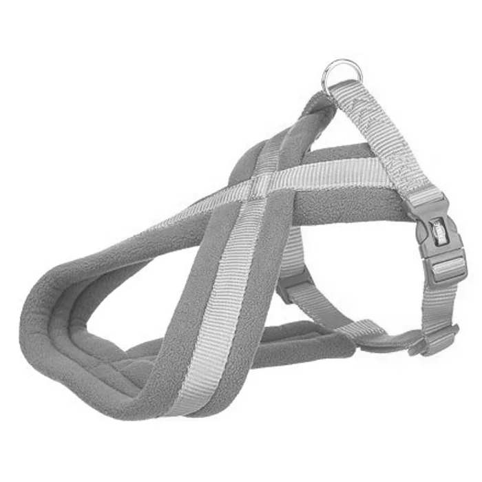 Główne zdjęcie produktu Nylonový postroj PREMIUM podšitý - jablko XS-S:hruď:30-55cm/15mm