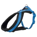 Następne zdjęcie produktu Szelki nylonowe z wyściółką PREMIUM - błękit królewski M-L: obwód klatki piersiowej: 50-90cm/25mm