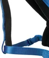 Następne zdjęcie produktu Szelki nylonowe z wyściółką PREMIUM - błękit królewski. M: klatka piersiowa: 45-80cm/25mm
