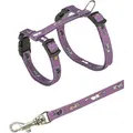 Nylonowe szelki dla kociąt - motyw 21-34cm/8mm TRIXIE