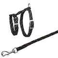 Następne zdjęcie produktu Odblaskowe szelki nylonowe dla kociąt, nylonowe 18-35cm/10mm1,3m
