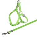 Następne zdjęcie produktu Nylonowe szelki dla kota ze smyczą 26-37cm/10mm, 1,20m