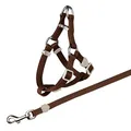 Następne zdjęcie produktu Nylonowe szelki dla kota ze smyczą 26-37cm/10mm, 1,20m