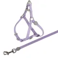 Następne zdjęcie produktu Nylonowe szelki dla kota ze smyczą 26-37cm/10mm, 1,20m