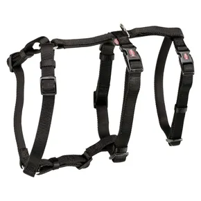 Szelki nylonowe STAY (antyucieczkowe) M-L: klatka piersiowa: 50-75cm/20mm