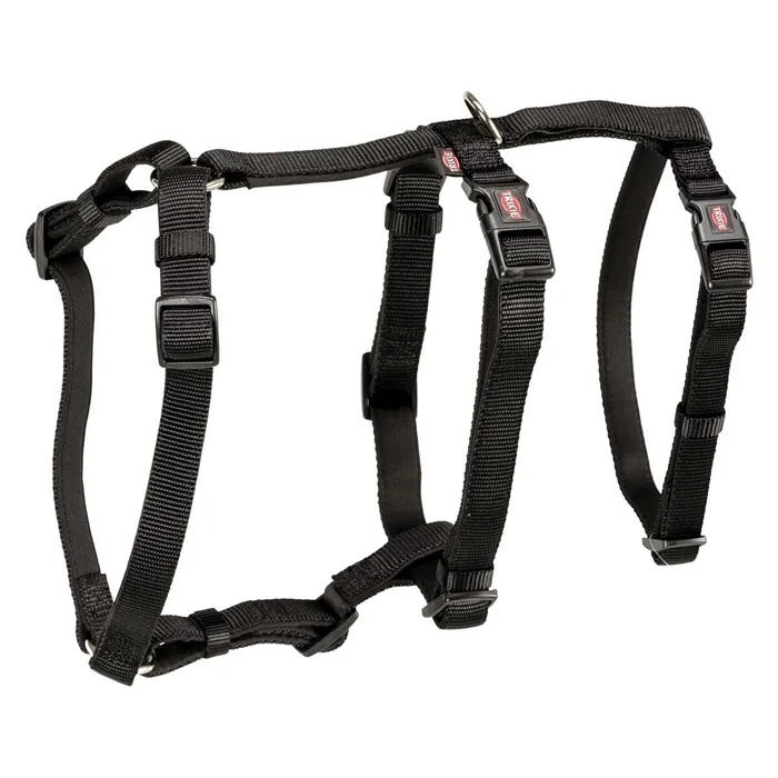 Główne zdjęcie produktu Nylonový postroj STAY (proti úniku) S-M:hruď:40-65cm/15mm