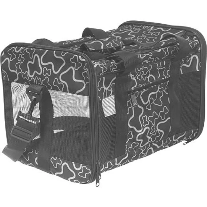 Główne zdjęcie produktu Nylon.přepravní taška ADRINA 42x27x26cm (max. 7kg) KOSTIČKY