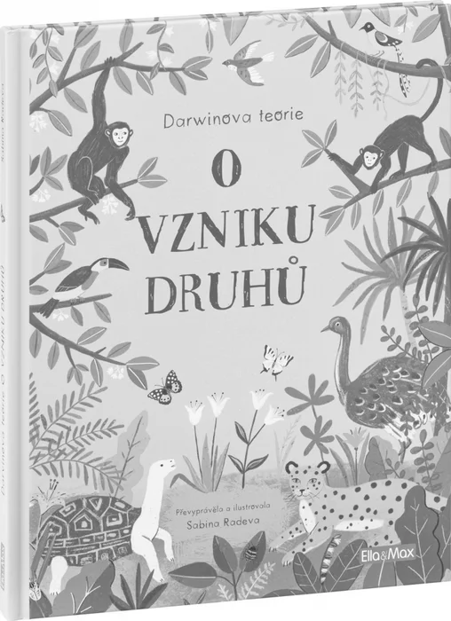 Główne zdjęcie produktu O VZNIKU DRUHŮ – Darwinova teorie pro děti