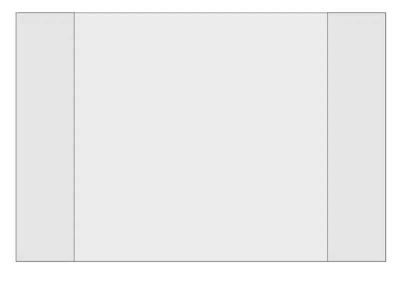 Główne zdjęcie produktu Obal 413x266mm PE