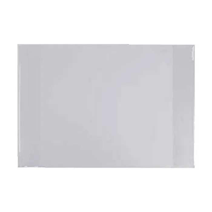 Główne zdjęcie produktu Obal na atlas PP, 337x540mm lesk, čirá, samolep.proužek