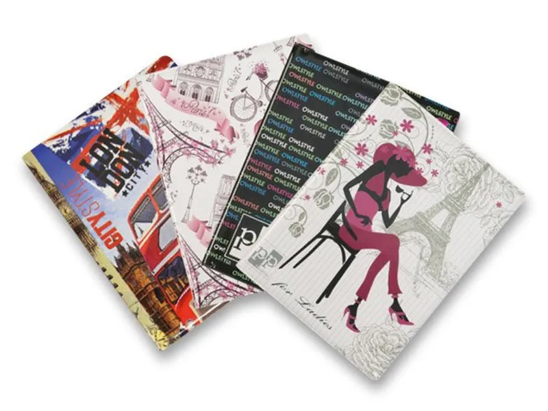 Główne zdjęcie produktu Obal na doklady PVC RETRO II mix provedení
