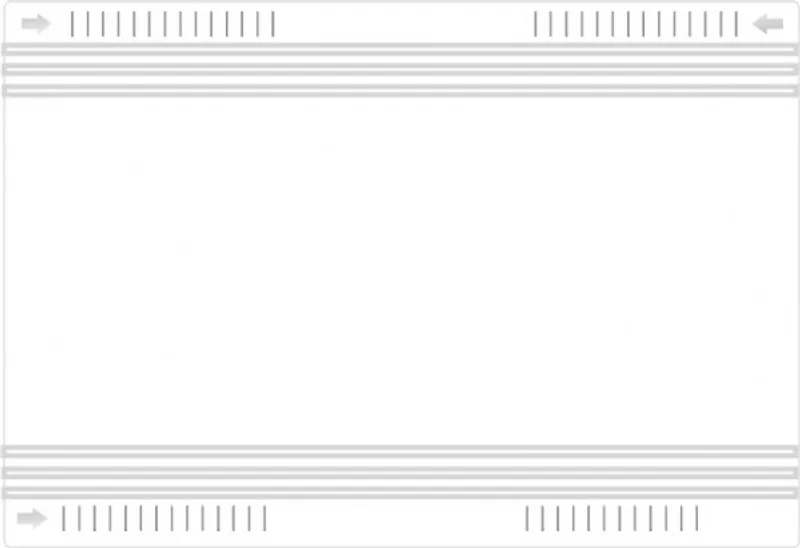 Główne zdjęcie produktu Obal na knihy univerzální 365 x 300 mm PVC