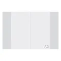 Następne zdjęcie produktu Okładka na notatnik A5 PVC przezroczysta [1 szt.]