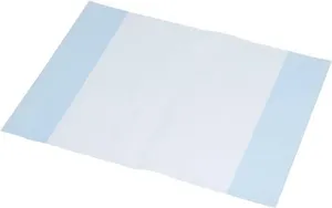 Okładka na notes, niebieska, A4, PP, PLASTIK Z ZAWIASAMI [10 szt.]