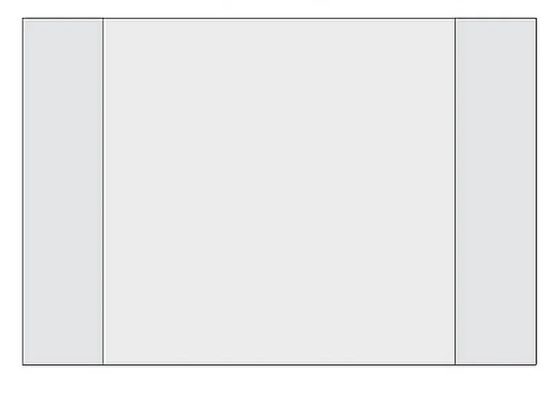 Główne zdjęcie produktu Obal na učebnice 215x605 PP univerzální