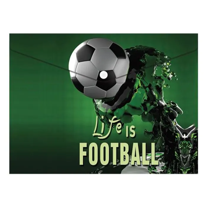 Główne zdjęcie produktu Obal PP s patentkou A4, Football