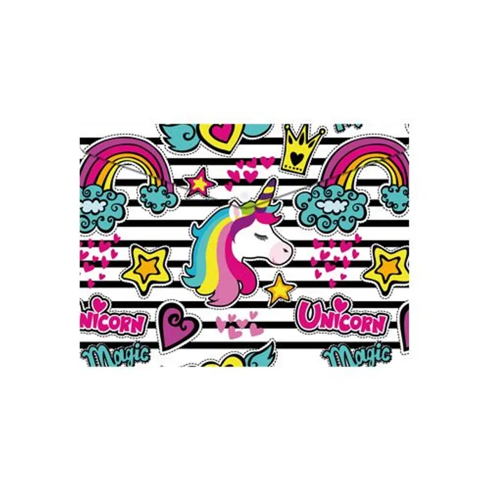 Główne zdjęcie produktu Obal PP s patentkou A5, Magic Unicorn