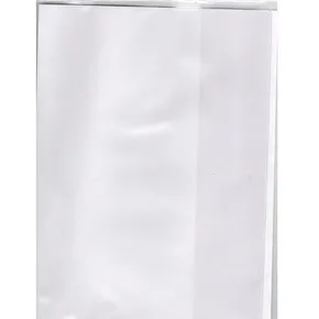 Obal sešit A4 čirý PVC - pevný čirý
