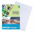 Następne zdjęcie produktu Okładka transparentna matowa typ L, A4, 80 mikronów, VICTORIA [20 szt]