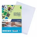 Następne zdjęcie produktu Okładka transparentna matowa typ L, A4, 80 mikronów, VICTORIA [20 szt]