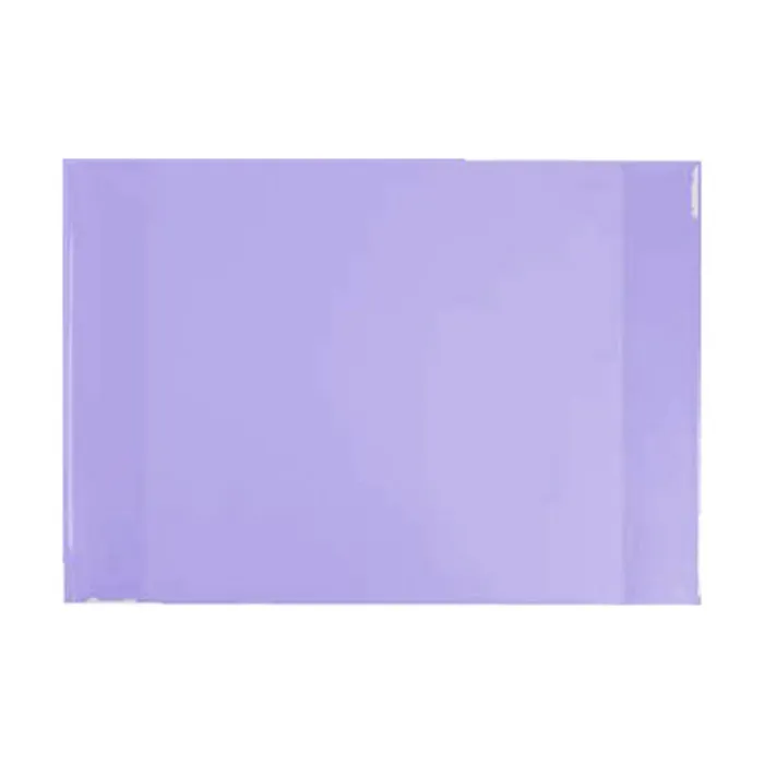 Główne zdjęcie produktu Obal univerzální PP, 242x540mm lesk, čirá, samolep.proužek
