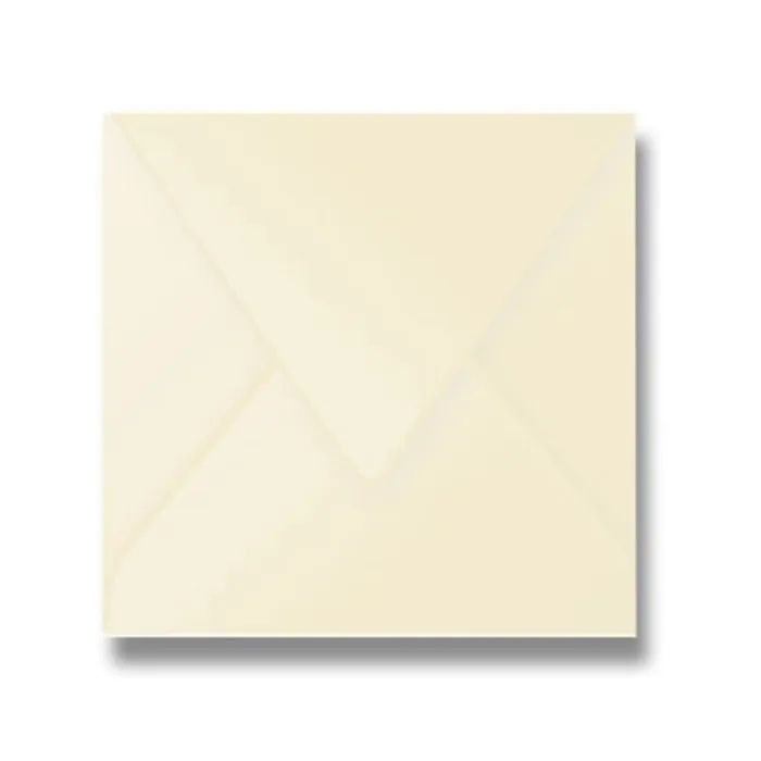 Główne zdjęcie produktu Obálka Clairefontaine, 165 x 165 mm, krémová, 20 ks