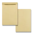 Koperta Clairefontaine C4, samoprzylepna, żółta