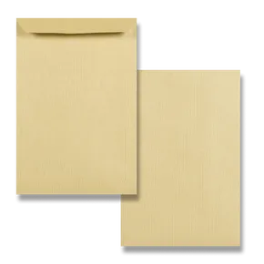 Koperta Clairefontaine C4, samoprzylepna, żółta