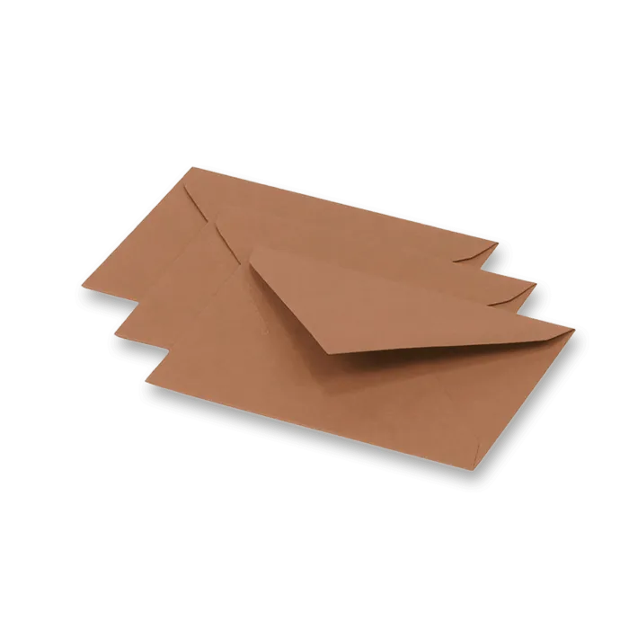 Główne zdjęcie produktu Obálka Clairefontaine Kraft 75 x 100 mm, 20 ks