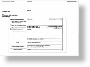 Koperta dostawa biała B6 126 x 176 mm 1000 szt