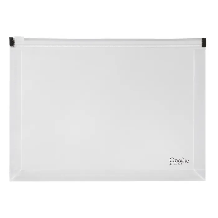 Główne zdjęcie produktu Obálka se zipem A4 Opaline čirá