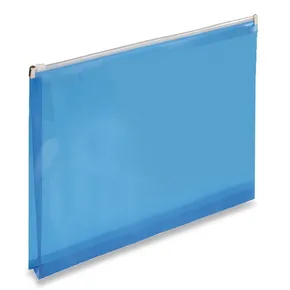 Koperta z zamkiem A4 Opaline blue