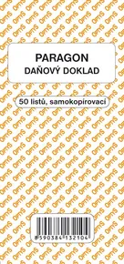 Paragon handlowy, samokopiujący, 50 arkuszy 1321
