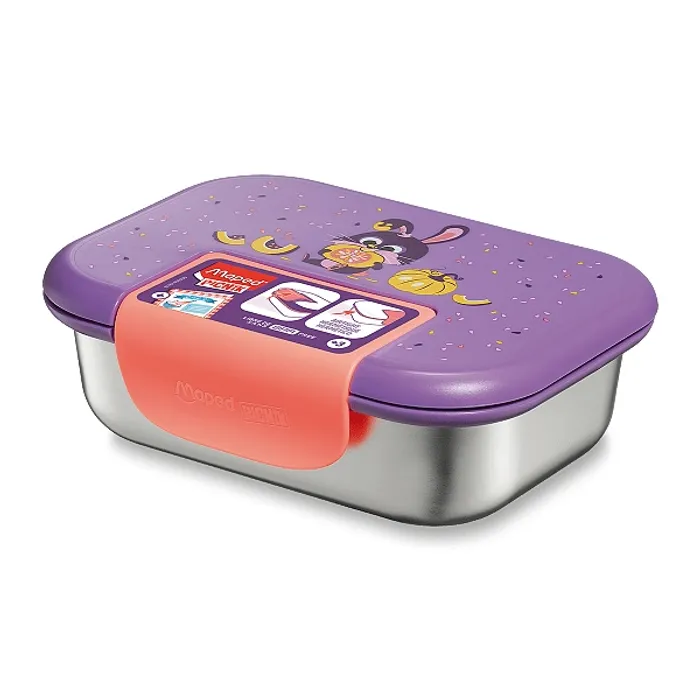 Główne zdjęcie produktu Obědový box Maped Miniz Rabbit 900 ml