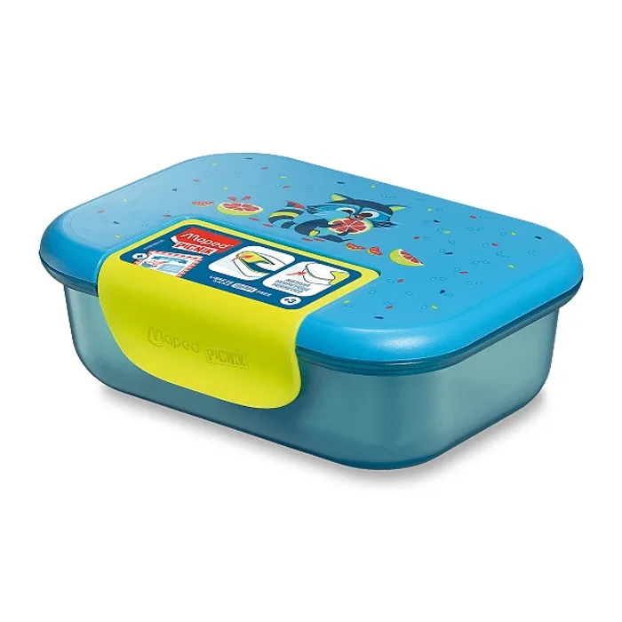 Główne zdjęcie produktu Obědový box Maped Miniz Raccoon 900 ml